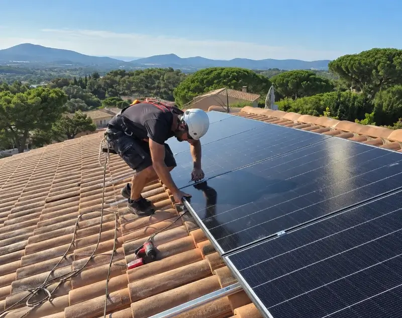 Installateur panneaux solaires Camblanes-et-Meynac — pose photovoltaïque sur toiture