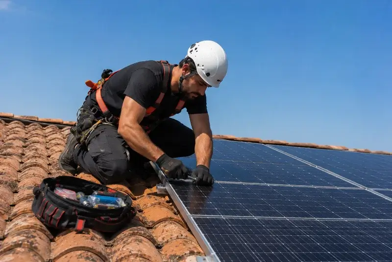Maintenance et monitoring de panneaux solaires à Camblanes-et-Meynac