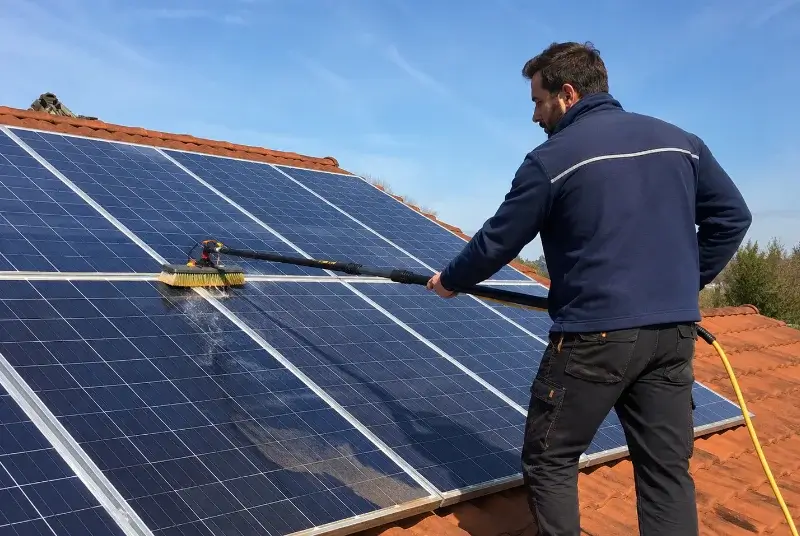 Nettoyage et entretien de panneaux solaires à Camblanes-et-Meynac
