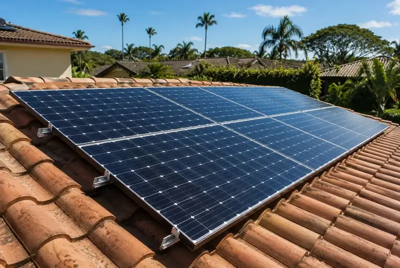 Installation de panneaux solaires à Camblanes-et-Meynac