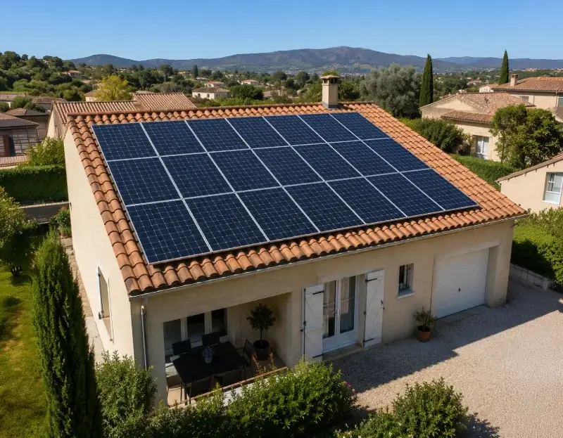 Prime à l'autoconsommation panneaux solaires Camblanes-et-Meynac — aide financière de l'État